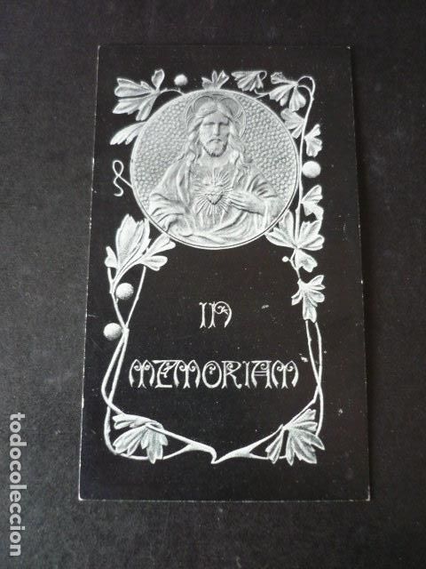 Cartoline: RECORDATORIO DEFUNCION PE&Ntilde;ARANDA DE BRACAMONTE SALAMANCA 1910 DOS HERMANOS