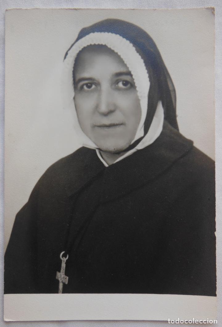 Postais: Antigua Foto : VENERABLE MADRE MAR&Iacute;A LORETO. REMEDIOS MART&Iacute; PONS. 10/XI/1894 - 16/XII/1974
