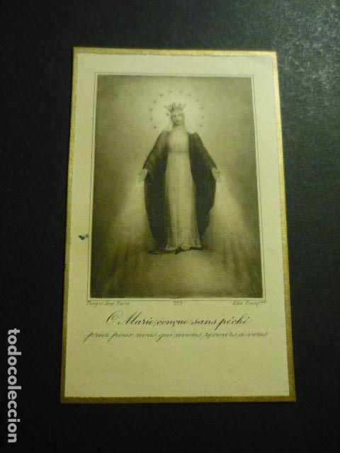 Cartoline: VIRGEN DE LA MEDALLA MILAGROSA ANTIGUA ESTAMPA