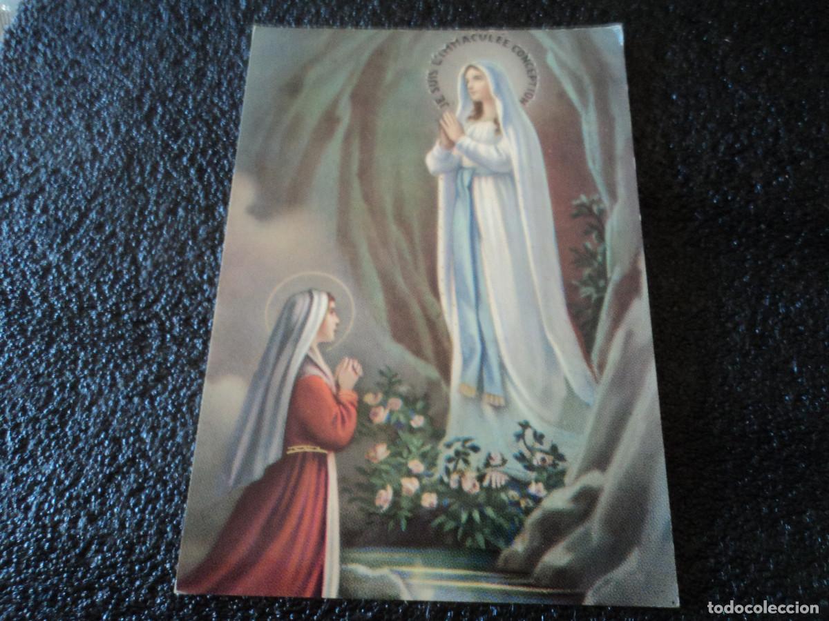 Postales: NUESTRA SE&Ntilde;ORA DE LOURDES, ED. SANTUS 33