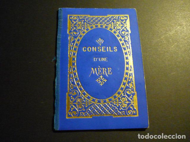 Postales: VIRGEN DE LOURDES CONSEJOS DE UNA MADRE LIBRILLO RELIGIOSO SIGLO XIX