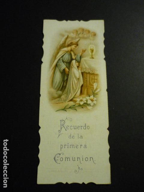 Postkarten: PRIMERA COMUNION ANTIGUA ESTAMPA SIGLO XIX