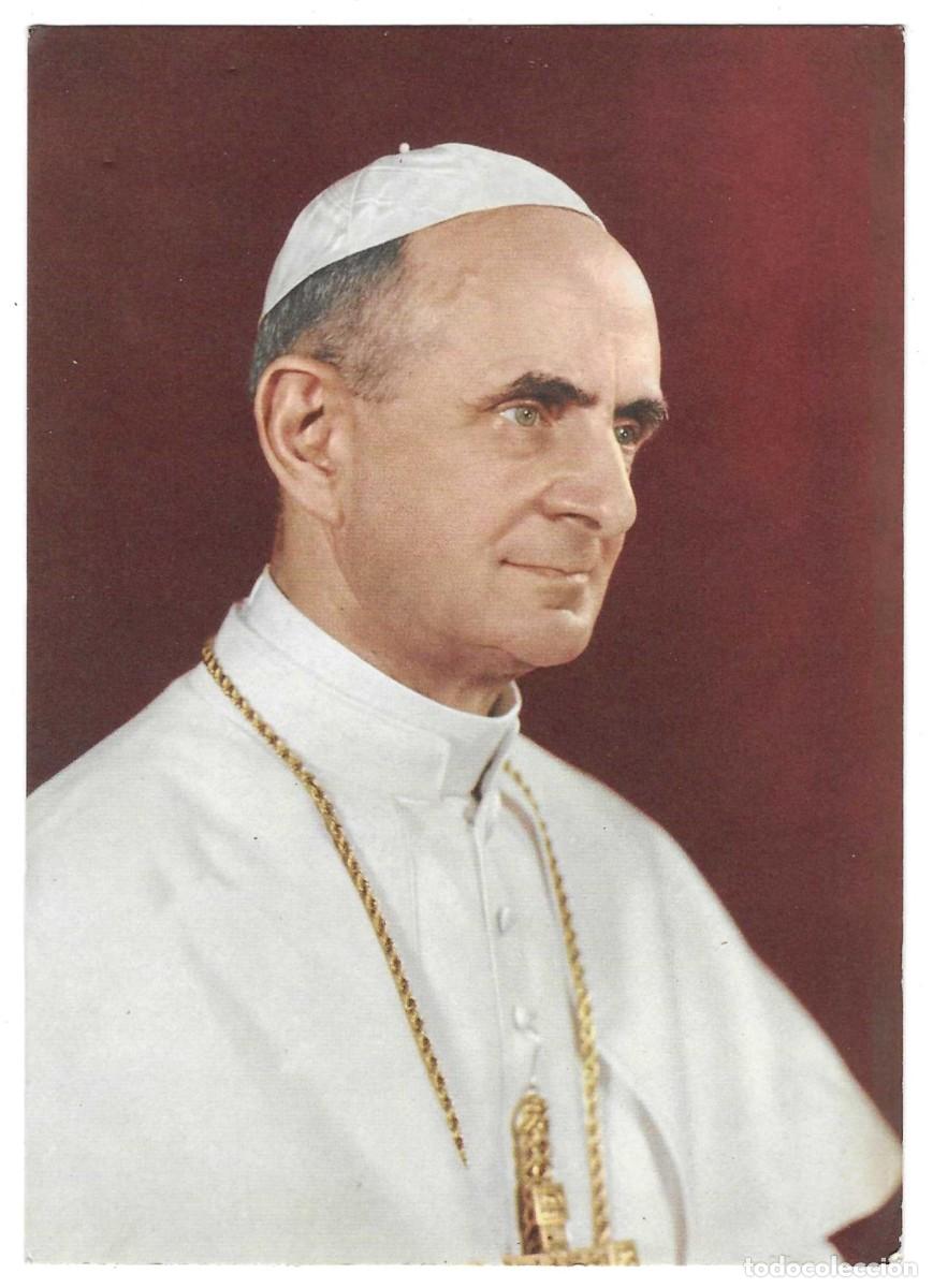 Cartoline: Postal Papa Pablo VI. 74-508