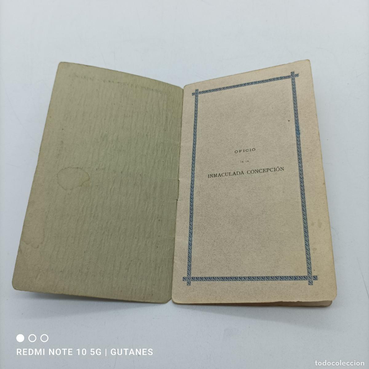 Postales: OFICIO DE LA INMACULADA CONCEPCION - Foto 2
