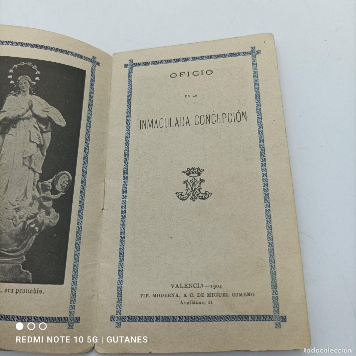 Postales: OFICIO DE LA INMACULADA CONCEPCION - Foto 4