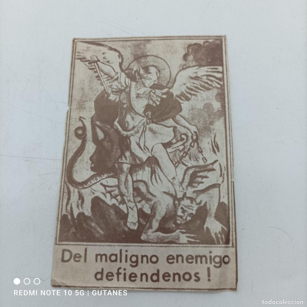 Postkarten: ORACION DEL MALIGNO DEFIENDENOS