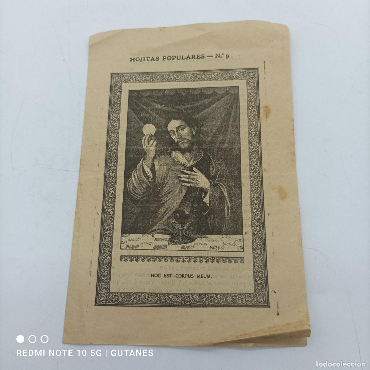 Postkarten: HOJITAS POPULARES N.9