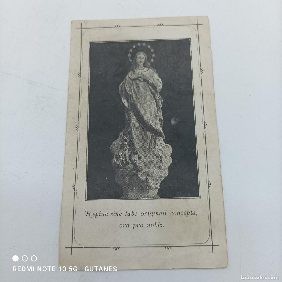 Postkarten: RECUERDO DEL A&Ntilde;O JUBILAR DE LA INMACULADA 1904