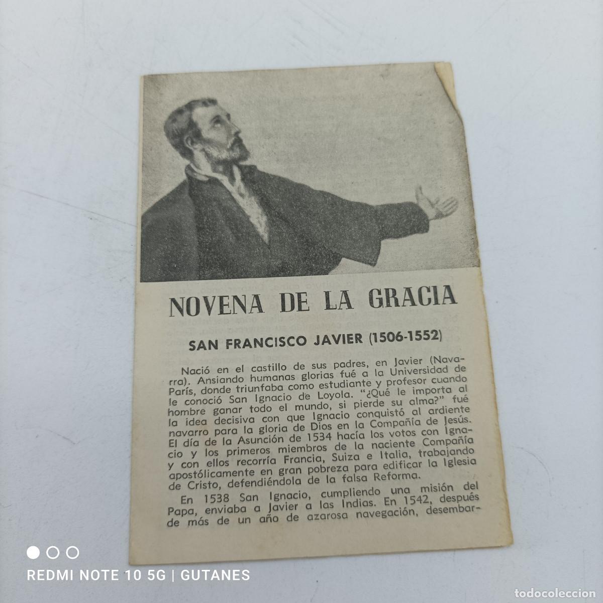 Postkarten: NOVENA DE LA GRACIA