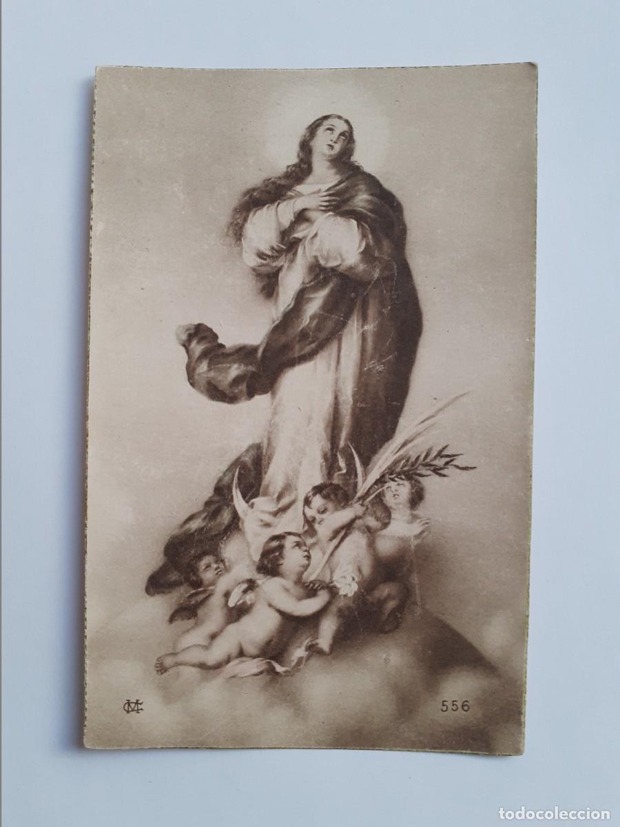 Postales: POSTAL RELIGIOSA - Murillo B. E. - Inmaculada Concepci&oacute;n - S/C - Foto 1