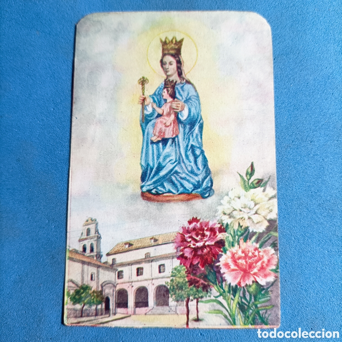 Postais: ESTAMPA O CROMO RELIGIOSA. MES DE MAIG. DIA 27