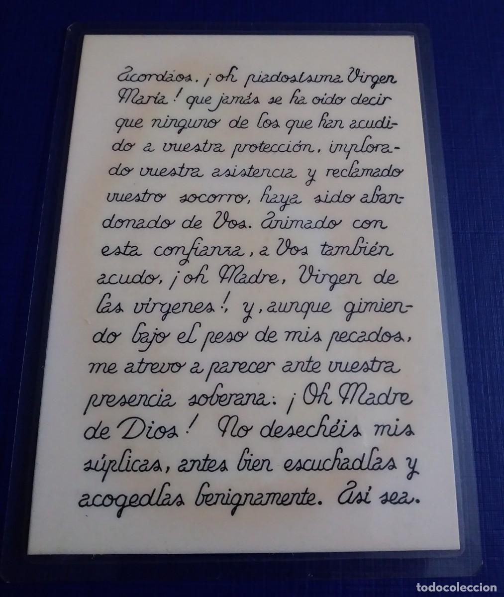 Postales: Estampa de la Inmaculada Concepci&oacute;n - Foto 2