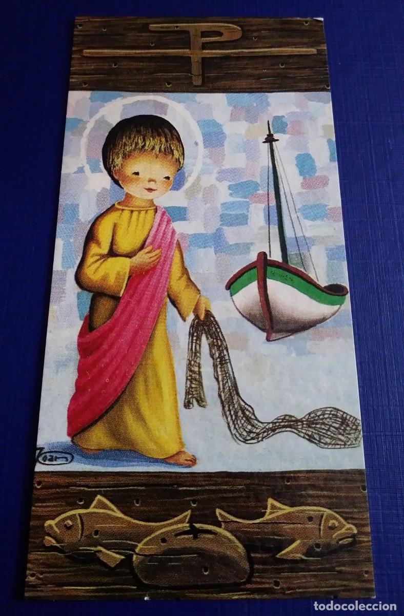 Postais: Estampa de Primera Comuni&oacute;n - Monestir de Pedralbes
