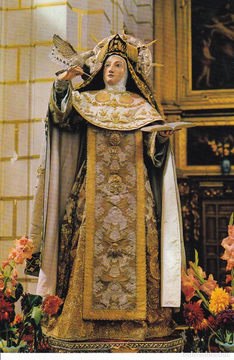Postales: SANTA TERESA DE JESUS ALBA DE TORMES