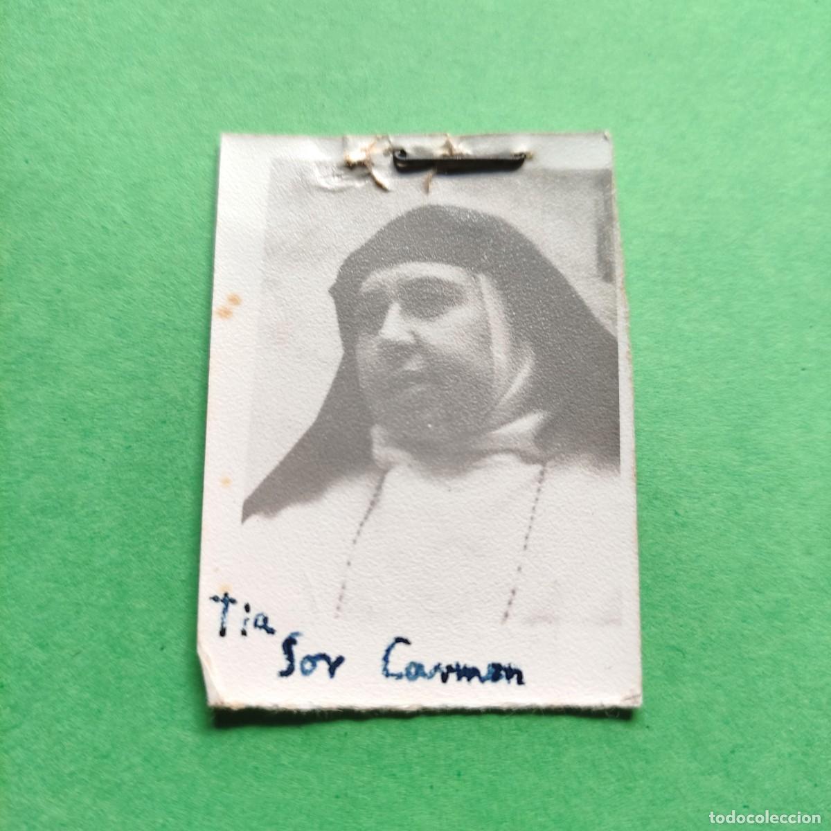 Postales: TIA SOR MARIA DEL CARMEN **. FOTO ESTAMPA