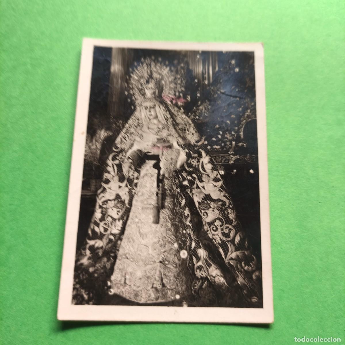 Postales: VIRGEN ESPERANZA MACARENA ** ESTAMPA MUY ANTIGUA **