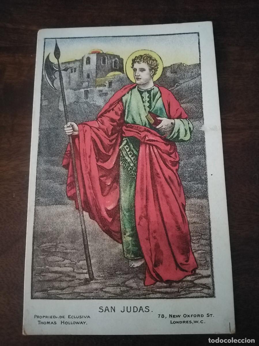 Cartoline: Antiguo recordatorio de San Judas.