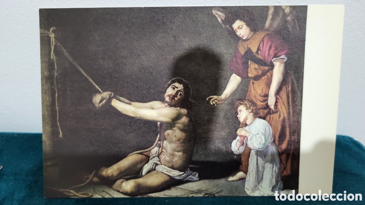 Postales: Tarjeta Postal Cristo despu&eacute;s de la Flagelacion Velazquez