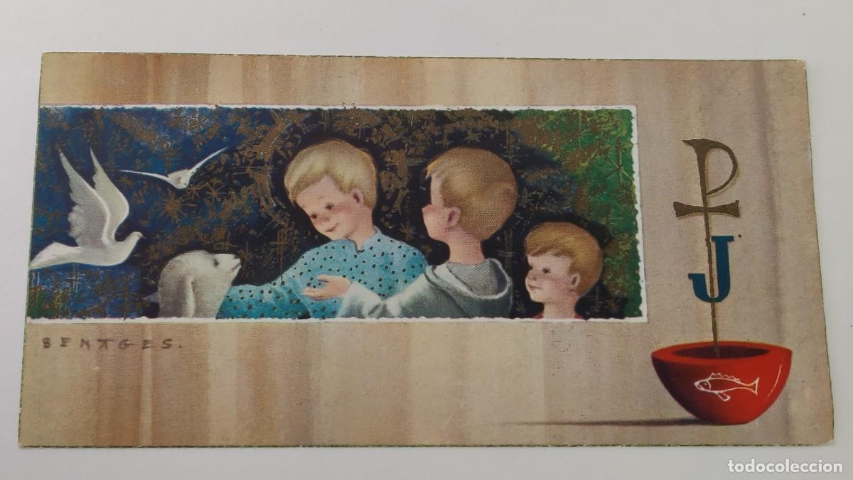 Postales: Estampa Recordatorio Comunion - Foto 1