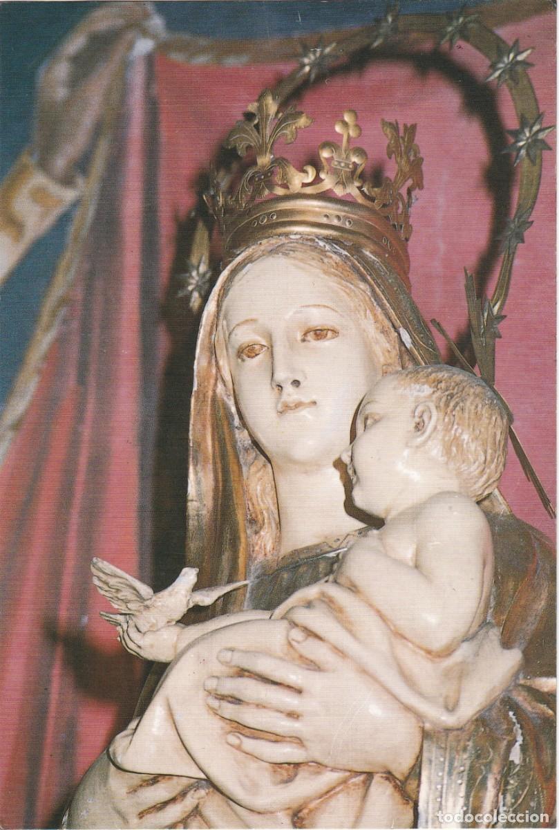 Postales: Festa Major de Les Planes-Programa de la parr&ograve;quia-1991-Mare de D&eacute;u de la Salut - OJO!! GF 220x148mm