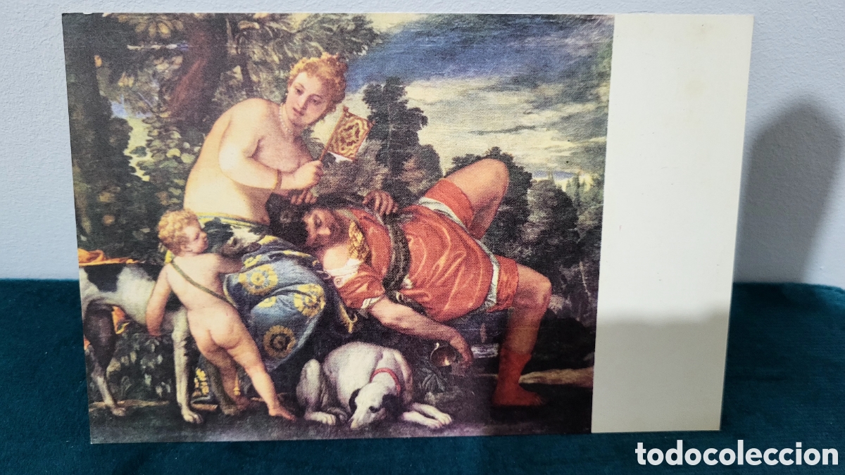 Postales: Tarjeta Postal Venus y Aronis - Foto 1