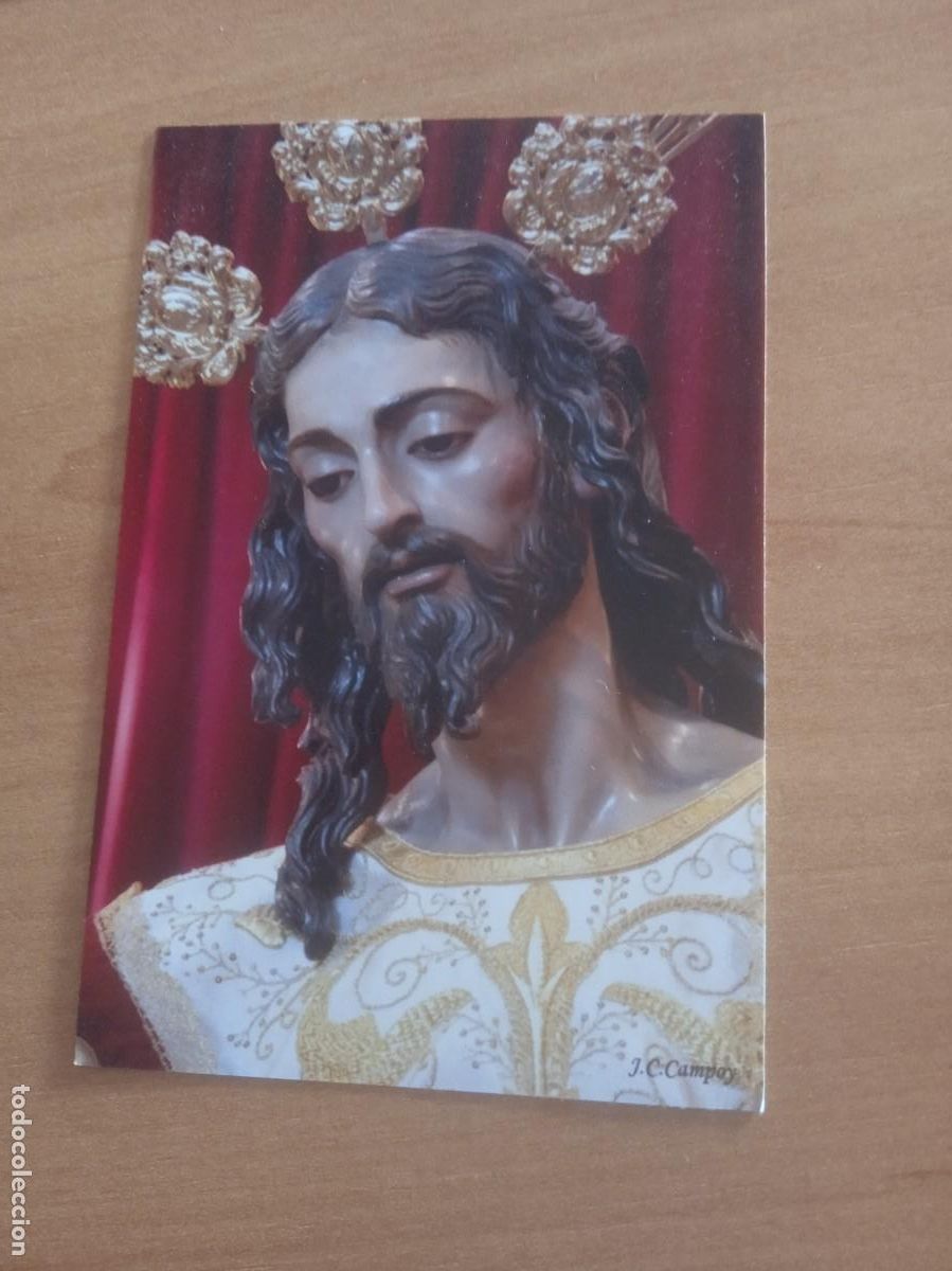 Postais: C-TRAC ESTAMPA RELIGIOSA LA QUE VES EN LA FOTO