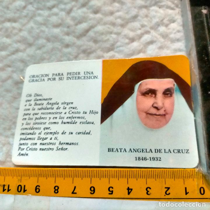 Postkarten: estampa reeligiosa - BEATA SOR ANGELA DE LA CRUZ