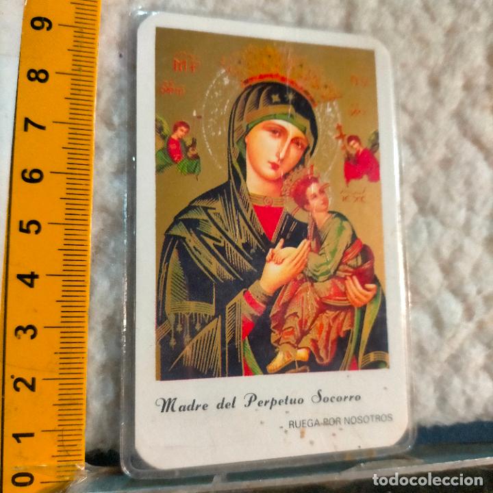 Postkarten: estampa reeligiosa - VIRGEN DEL PERPETUO SOCORRO