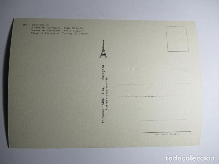 Postales: Logro&ntilde;o - Virgen de Valvanera - S/C - Foto 2
