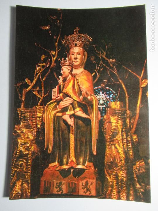 Postales: Logro&ntilde;o - Virgen de Valvanera - S/C - Foto 1