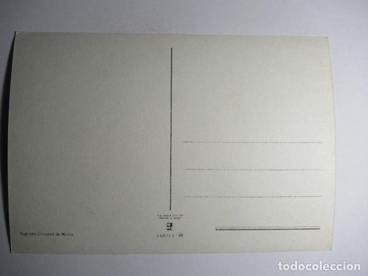 Postales: Sagrado Coraz&oacute;n de Mar&iacute;a - S/C - Foto 2