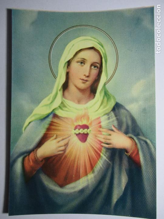 Postales: Sagrado Coraz&oacute;n de Mar&iacute;a - S/C - Foto 1