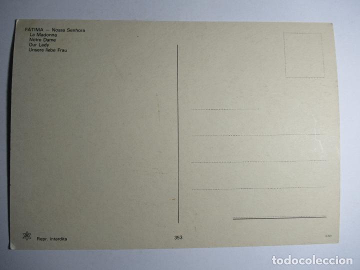 Postales: F&aacute;tima - Nossa Senhora- S/C - Foto 2