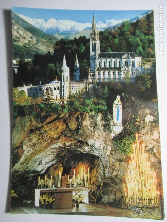 Postales: Lourdes - La Bas&iacute;lica - Foto 1