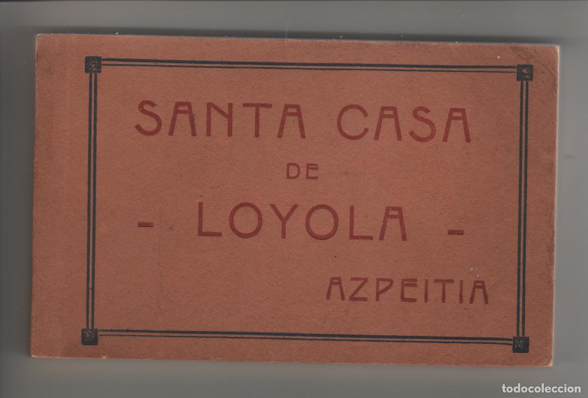 Postkarten: Carnet SANTA CASA DE LOYOLA AZPEITIA