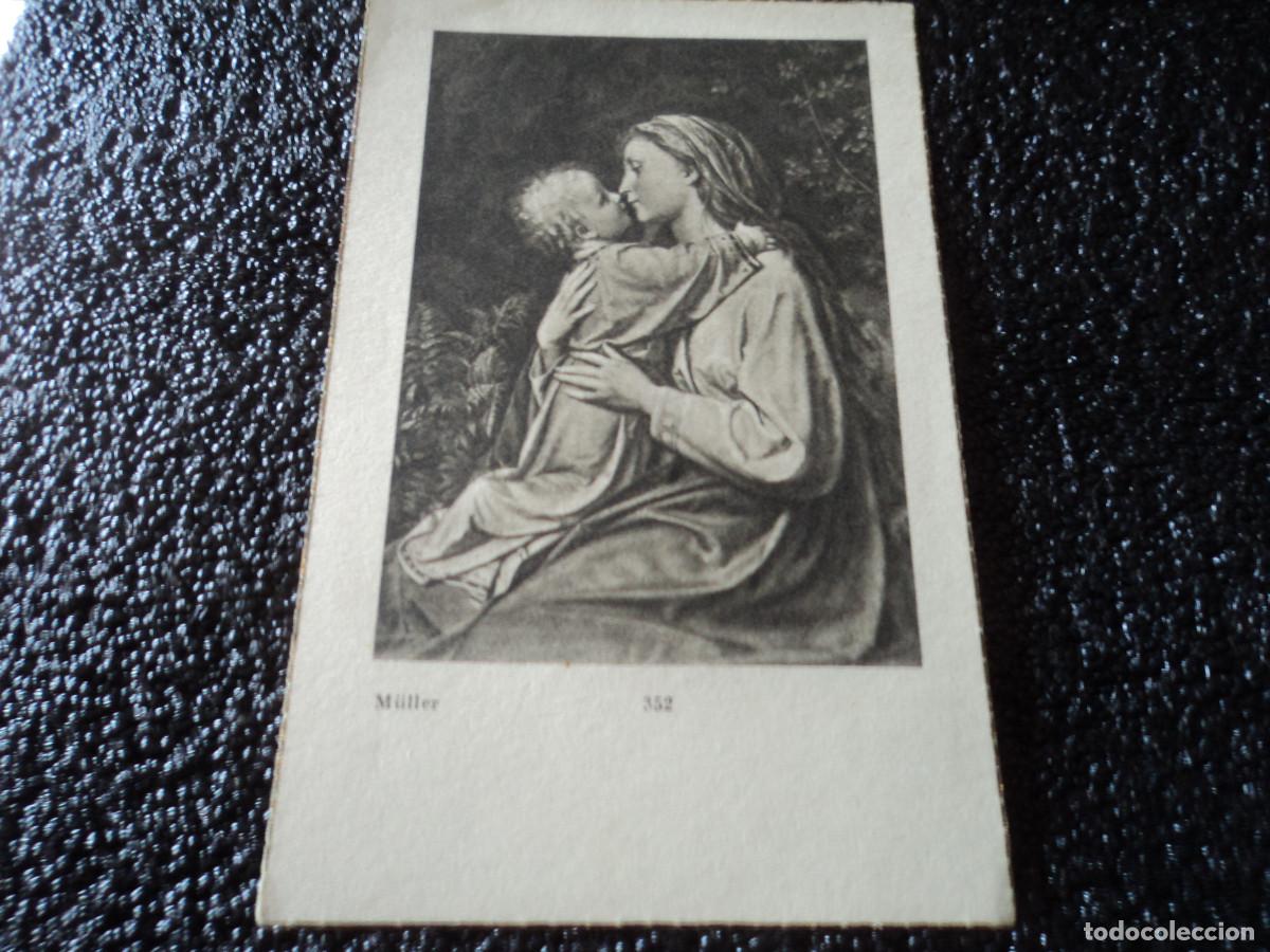 Cartes Postales: 11,5 X 7 CM, RECORDATORIO DE HIJA DE MARIA, colegio de la asuncion, 1953