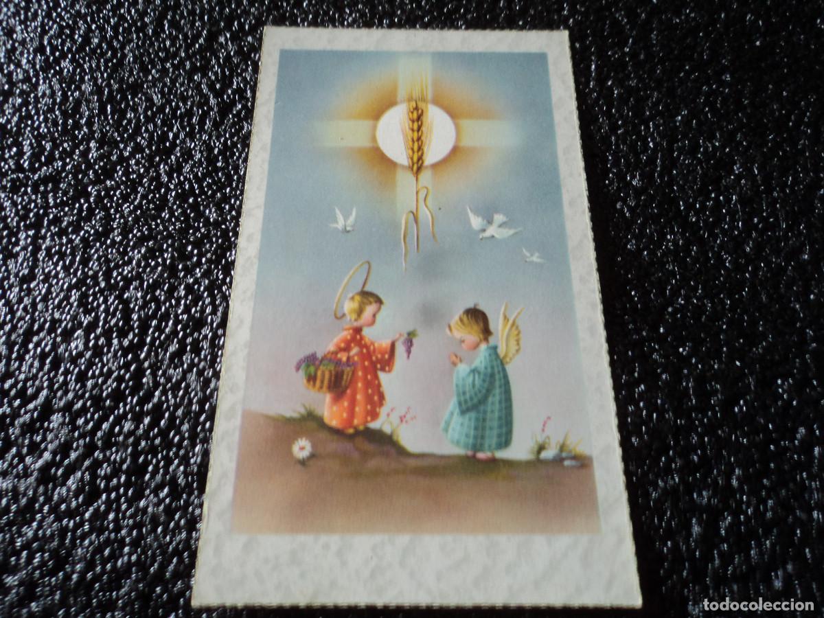 Cartes Postales: recordatorio de comunion PARVULARIO FORESTIER 1961, 10 x 6 cm