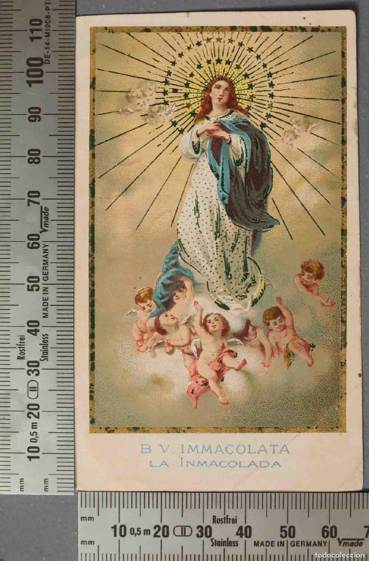 Postales: ESTAMPA. INMACULADA - Foto 1