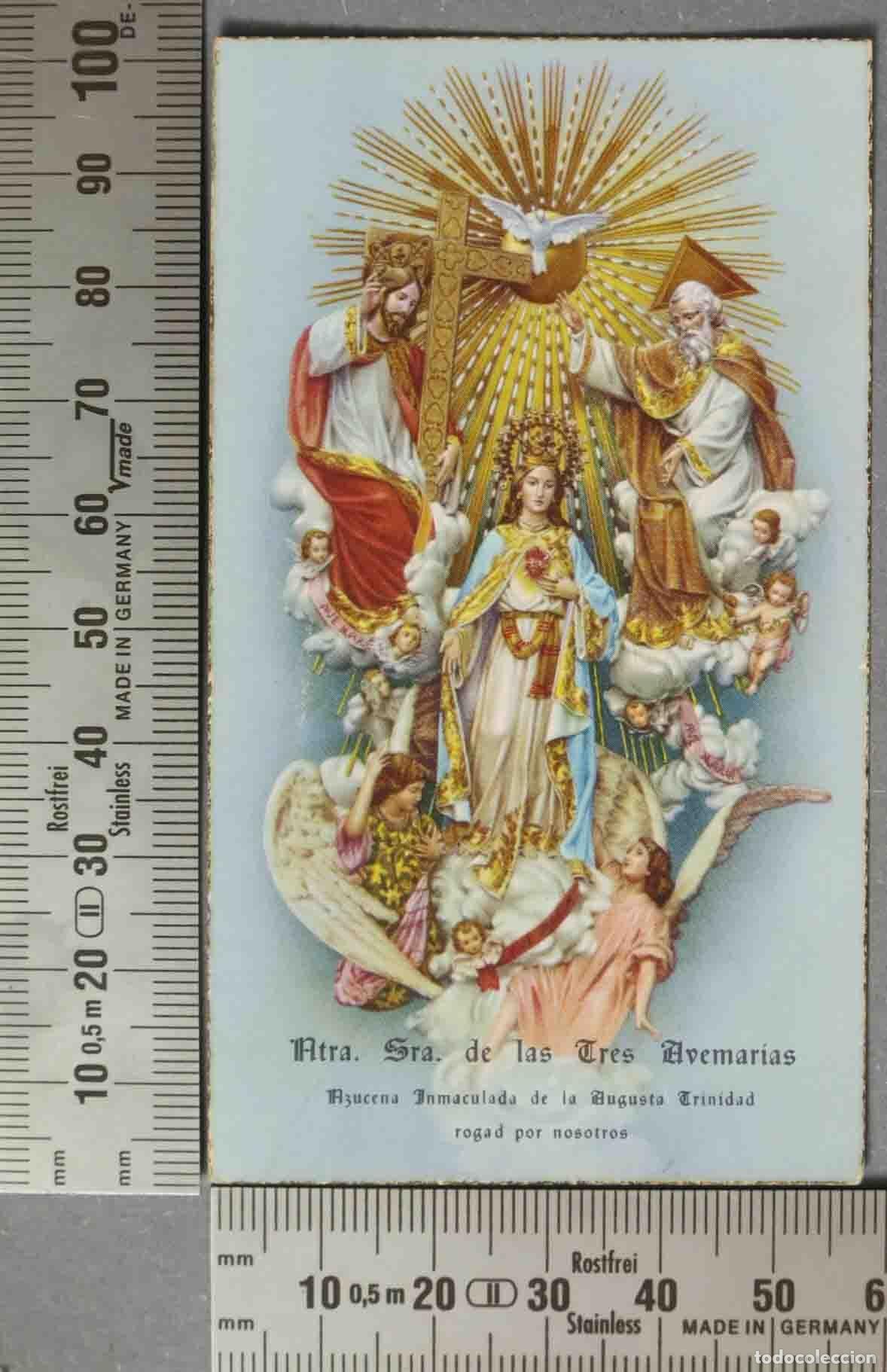 Cartes Postales: ESTAMPA. NRA SRA DE LAS TRES AVEMARIAS