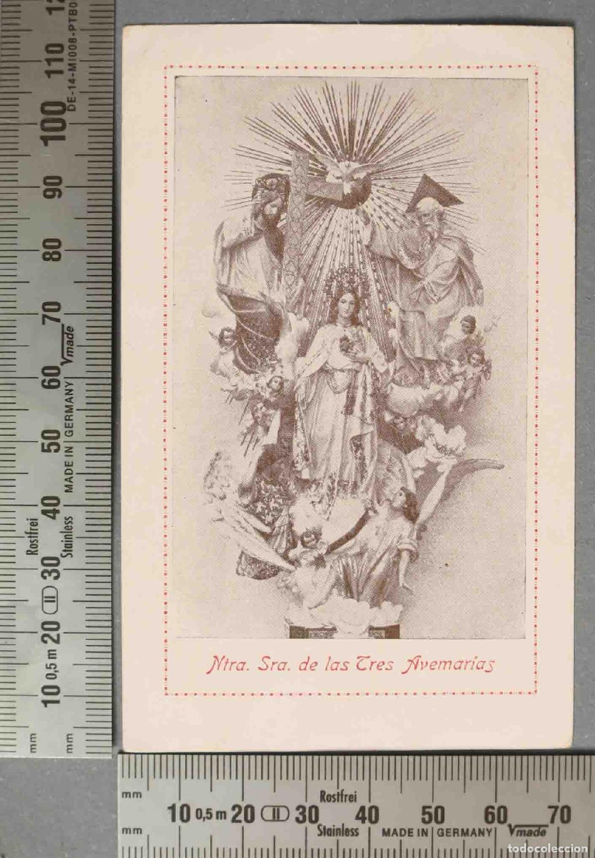 Cartoline: ESTAMPA. NRA SRA DE LAS TRES AVEMARIAS