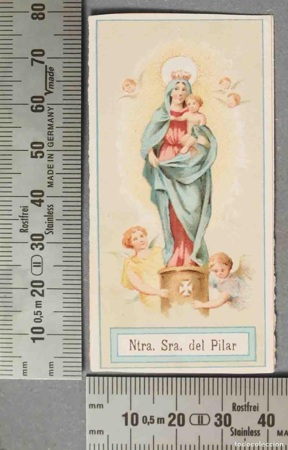 Postkarten: ESTAMPA. NRA SRA DEL PILAR