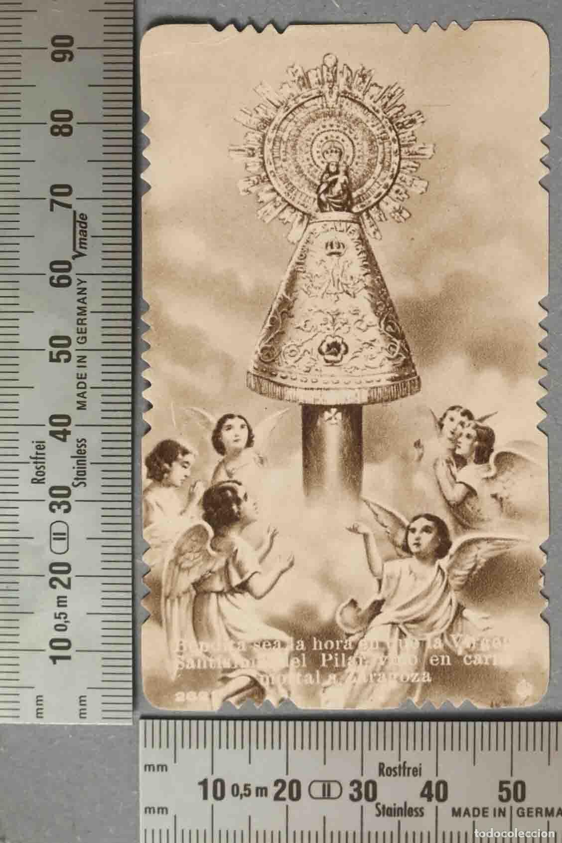 Cartoline: ESTAMPA. NRA SRA DEL PILAR. HIMNO