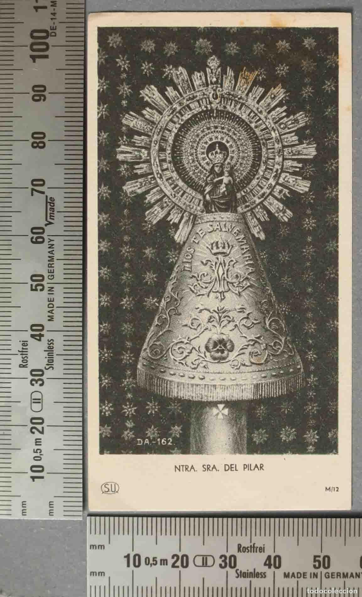 Cartes Postales: ESTAMPA. NRA SRA DEL PILAR