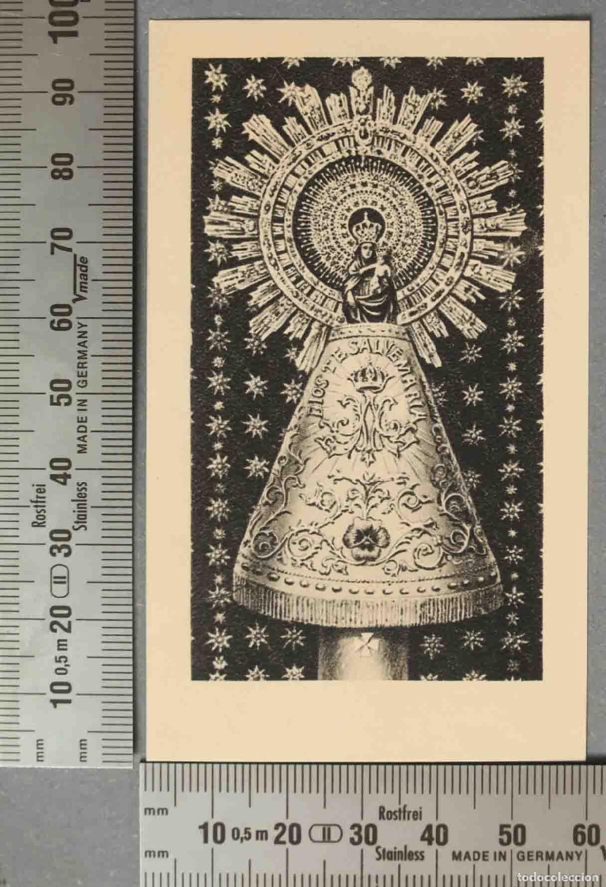 Postales: ESTAMPA. NRA SRA DEL PILAR