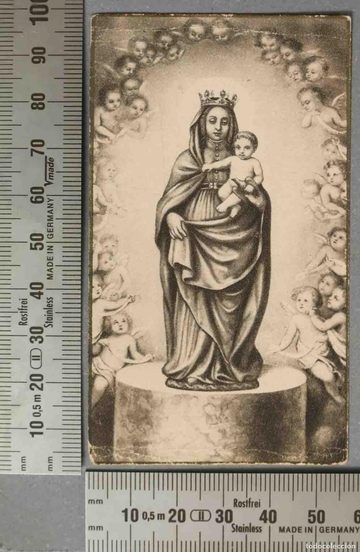 Postales: ESTAMPA. NRA SRA DEL PILAR. HIMNO