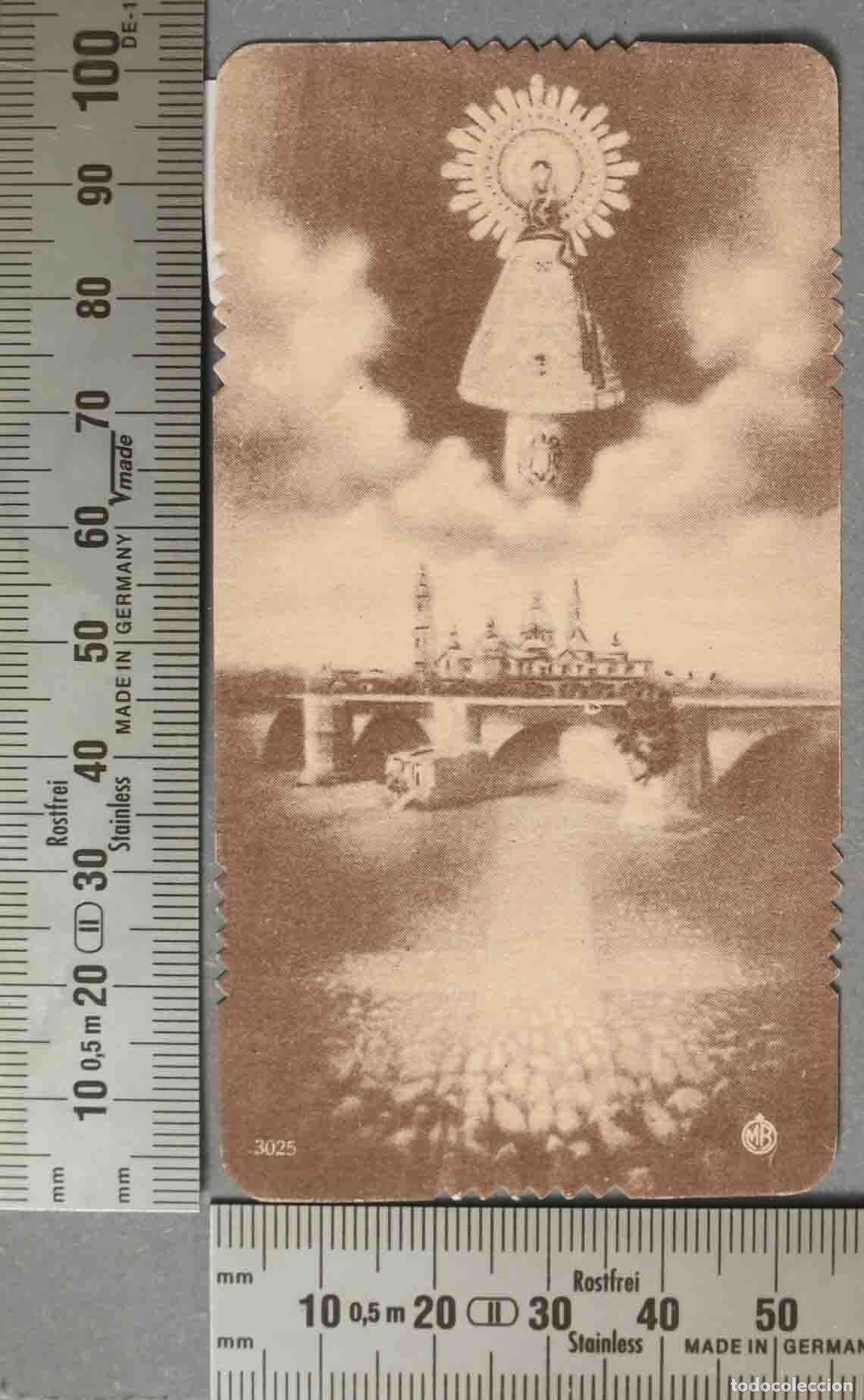Cartes Postales: ESTAMPA. NRA SRA DEL PILAR