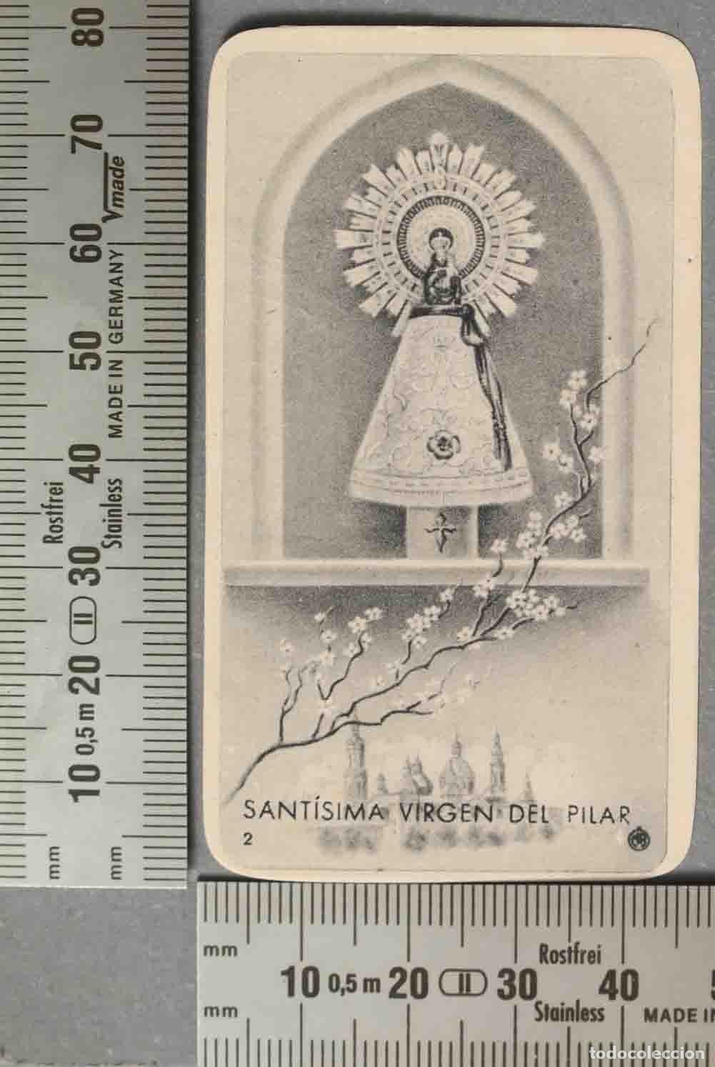 Postkarten: ESTAMPA. NRA SRA DEL PILAR