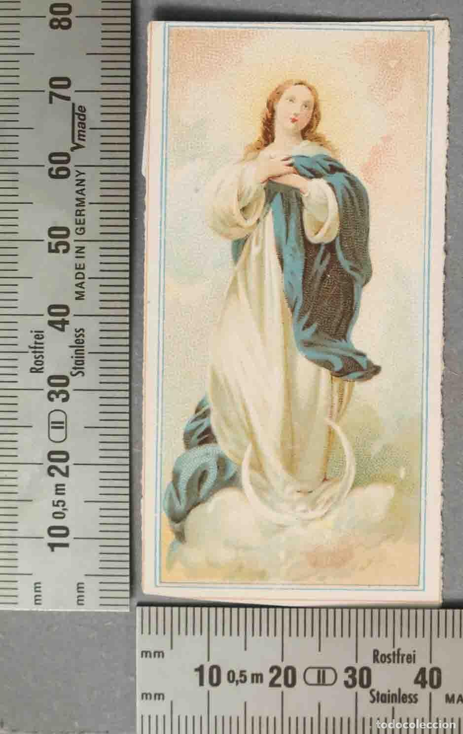 Postales: ESTAMPA. INMACULADA - Foto 1