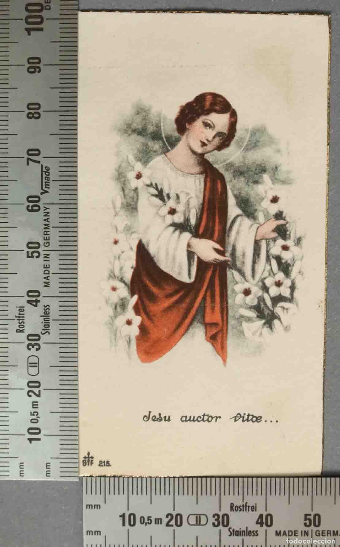 Cartoline: ESTAMPA. NI&Ntilde;O JESUS