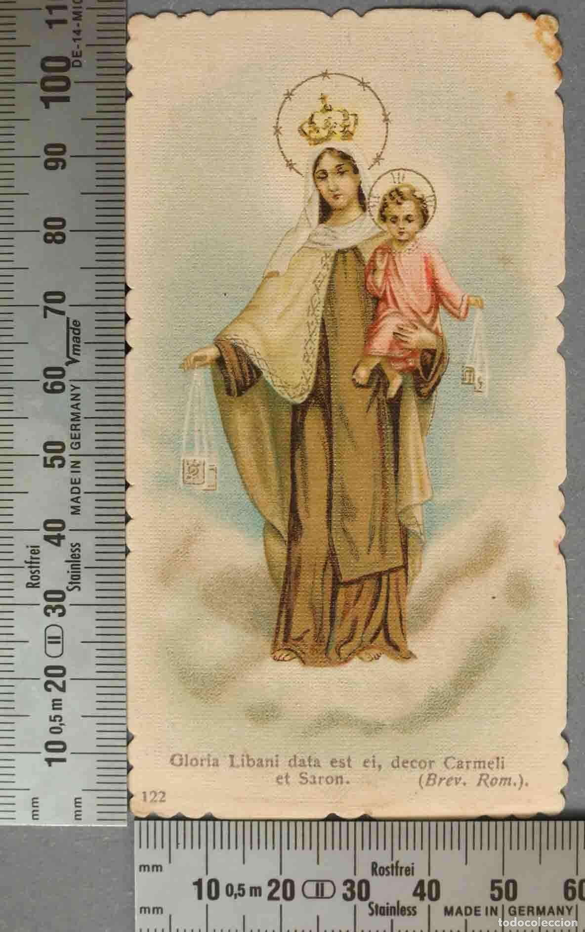 Cartes Postales: ESTAMPA. VIRGEN DEL CARMEN. FESTIVIDAD. CASTELLON 1934